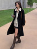 imCharms Autumn And Winter Elegant Temperament Double-Sided Cashmere Coat Mid-Length Woolen Coat Women's Clothing