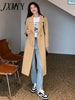 imCharms Autumn And Winter Elegant Temperament Double-Sided Cashmere Coat Mid-Length Woolen Coat Women's Clothing