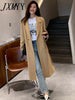 imCharms Autumn And Winter Elegant Temperament Double-Sided Cashmere Coat Mid-Length Woolen Coat Women's Clothing