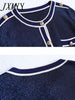 imCharms Autumn And Winter Products Knitted Suit Women's High-End Light  Cardigan Wide-Leg Pants Two-Piece Set