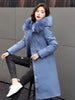 imCharms Autumn And Winter Down Jacket Temperament Self-Cultivation Large Size Liner Detachable Jacket Long Women