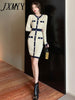 imCharms Celebrity Elegant Temperament Knitted Dress 2023 Autumn And Winter Women's Decoration Body Slimming Design