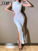 imCharms Elegant Black Sleeveless Bandage Sexy Dress for Women Club Party Backless Tank Dresses Skinny Summer 2023