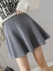 imCharms Knitted Half-Length A-Line Skirt  Autumn And Winter High Waist Knitted Women's Short Skirt Slim Fit And Slim