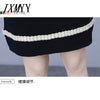imCharms Plus Size Knitted Suit 2023 Autumn Elegant Temperament Net Red Small Fragrant Wind Sweater Women Suit