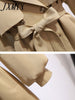imCharms Short Windbreaker Coat Women 2023 Spring And Autumn Elegant Temperament Waist Advanced Women's Coat