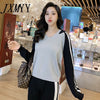 imCharms Street Sports Style Hooded Sweater Suit Women Loose Autumn 2023 Casual Wide-Leg Pants Two-Piece Suit