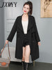 imCharms Thin Trench Coat Women's Mid-Length 2023 Autumn Korean Style Waist-Length British Style Women's Coat
