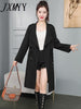imCharms Thin Trench Coat Women's Mid-Length 2023 Autumn Korean Style Waist-Length British Style Women's Coat