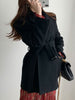 imCharms Woolen Suit Jacket Mid-Length Autumn And Winter Elegant Temperament Woolen Coat Women's Clothing
