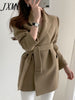 imCharms Woolen Suit Jacket Mid-Length Autumn And Winter Elegant Temperament Woolen Coat Women's Clothing