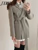 imCharms Woolen Suit Jacket Mid-Length Autumn And Winter Elegant Temperament Woolen Coat Women's Clothing