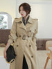 imCharms Fashionable Temperament Trench Coat Women's 2023 Autumn Mid-Length High-End Women's Coat Chic British Style