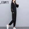 imCharms Plus Size Women's 2023 Spring And Summer Casual Lace Stitching Comfortable Two-Piece Trend
