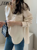 imCharms Spring And Autumn Design Niche High-End Sense Long-Sleeved Elegant Temperament Shirt Shirt Women's Clothing