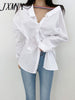 imCharms Spring and Autumn Chic Autumn Design Sense Elegant Temperament Casual Shirts Women's Tops