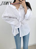 imCharms Spring and Autumn Chic Autumn Design Sense Elegant Temperament Casual Shirts Women's Tops