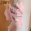 imCharms Suit Autumn 2023 Female Elegant Temperament Casual Wide Leg Pants Two-Piece Suit