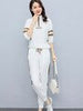 imCharms Summer Casual Sportswear Suit Female 2023 Fashionable Two-Piece Suit for Age Reduction