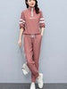 imCharms Summer Casual Sportswear Suit Female 2023 Fashionable Two-Piece Suit for Age Reduction