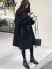 imCharms Women Spring Korean Style Loose Casual Open Stitch Minimalist Temperament Classic Chic Lady Coats Elegant Oversize 3XL