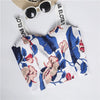 Womens Strap Tanks Crop Top Female Letter Print Summer Bralette Women Camisole Floral Tops Cropped Feminino Vest