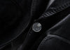 Jacket For Women 2023 Spring And Autumn One Button Gold Velvet Pocket Turn Down Collar Woman Blazer Vadim 4XL
