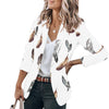 Jackets For Women Long Sleeve Blazer Open Front Cardigan Jacket Casual Work Office Jacket Coat Regular Fit Jacket Пальто
