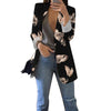 Jackets For Women Long Sleeve Blazer Open Front Cardigan Jacket Casual Work Office Jacket Coat Regular Fit Jacket Пальто