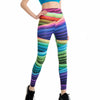 Japanese Harajuku Totoro Print Leggins Push Up Fitness Sexy Cartoon 3d Graffiti Women Casual Funny Fitness Leggings