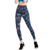 Japanese Harajuku Totoro Print Leggins Push Up Fitness Sexy Cartoon 3d Graffiti Women Casual Funny Fitness Leggings