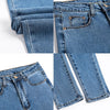Jeans Female Denim Pants blue color skinny high elastic soft korean womans pencil pants Donna summer autumn