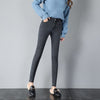 Jeans Female Denim Pants blue color skinny high elastic soft korean womans pencil pants Donna summer autumn