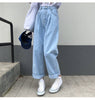 Jeans Femme Pantalones Korean Loose High Waist Wide Leg Baggy Jeans Women Pants Blue Black Casual Harajuku Woman Pants