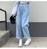 Jeans Femme Pantalones Korean Loose High Waist Wide Leg Baggy Jeans Women Pants Blue Black Casual Harajuku Woman Pants