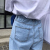 Jeans Femme Pantalones Korean Loose High Waist Wide Leg Baggy Jeans Women Pants Blue Black Casual Harajuku Woman Pants