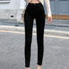 Jeans Pants Women Denim Holes Leggings Black Skinny Jean Trousers Autumn High Waist Casual Elastic Slim Jeans Pencil Pants