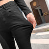 Jeans Pants Women Denim Holes Leggings Black Skinny Jean Trousers Autumn High Waist Casual Elastic Slim Jeans Pencil Pants