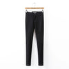 Jeans Woman Denim Pencil Pants Vintage High Waist Jeans Women Casual Stretch Skinny Jeans Femme Black Blue