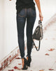 Jeans Woman High Waist 2022 Women's Jeans Stretch Ripped Classic Pants for Women Streetwear Jean Femme Vaqueros Mujer Blue Black