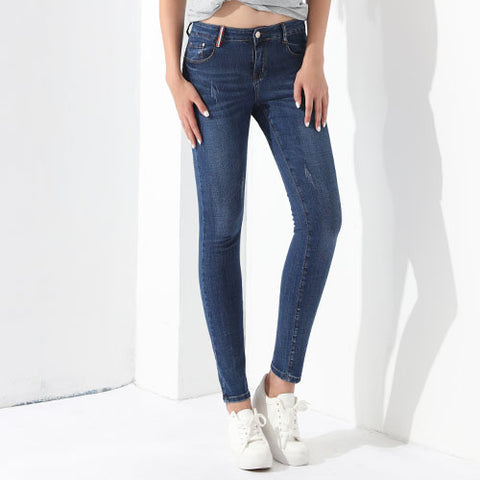 Jeans Woman Skinny Beautiful Jeans For Women Plus Size Denim Trousers Pantalones Vaqueros Mujer Stretch Pants Ladies GAREMAY