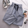 Jeans Women All-match Stylish Oversized 3XL Autumn Boyfriend Jean Lace Up High Waist Wide Leg Trousers Casual Baggy Big Pockets