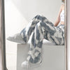Jeans Women Autumn Tie Dye Korean Style Loose High Waist Streetwear Full-length Leisure Girls Female Bf All-match