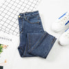 Jeans Women Black Pants High Waist Denim Women Pants High Elastic Skinny Pencil Stretch Women Pants Plus Size S-XL