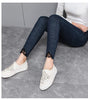 Jeans Women High Waist Summer Woman Shorts Skinny Plus Size ankle length Capris Femme Denim pencil Pants 100kg