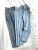 Jeans Women High-waist Straight Loose Ankle-length Denim Trousers Ladies Vintage Casual All-match Street-wear Ulzzang Fashion