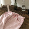 Jeans Women Mopping Denim Trousers Kpop High Waist Chic Streetwear Pink Students Vintage Harajuku Loose Ulzzang Stylish