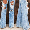 Jeans Women Ripped Spring Autumn Winter Casual Straight Jeans Ripped Mom Jeans for Women Gothic Punk Sexy Vintage Streetwear