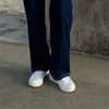 Jeans Women Simple Korean Style Straight Full-length All-match High Waist Streetwear Students Chic Leisure Trouser Oversize Ins