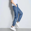 Jeans Women Solid Vintage High Waist Denim Pants 2022 Straight Casual Mom Baggy Jean Full Length Loose Pants